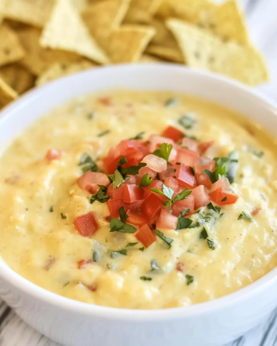 Easy Queso Dip recipe photo