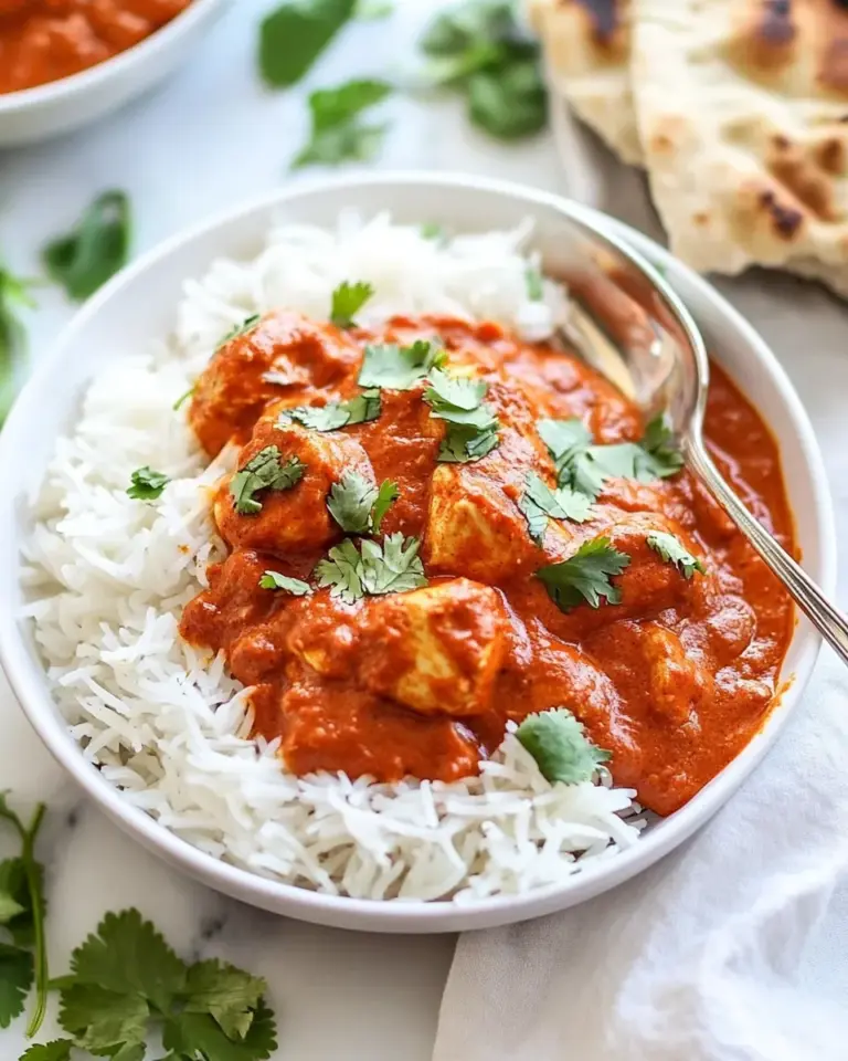 Homemade Quick Chicken Tikka Masala photo