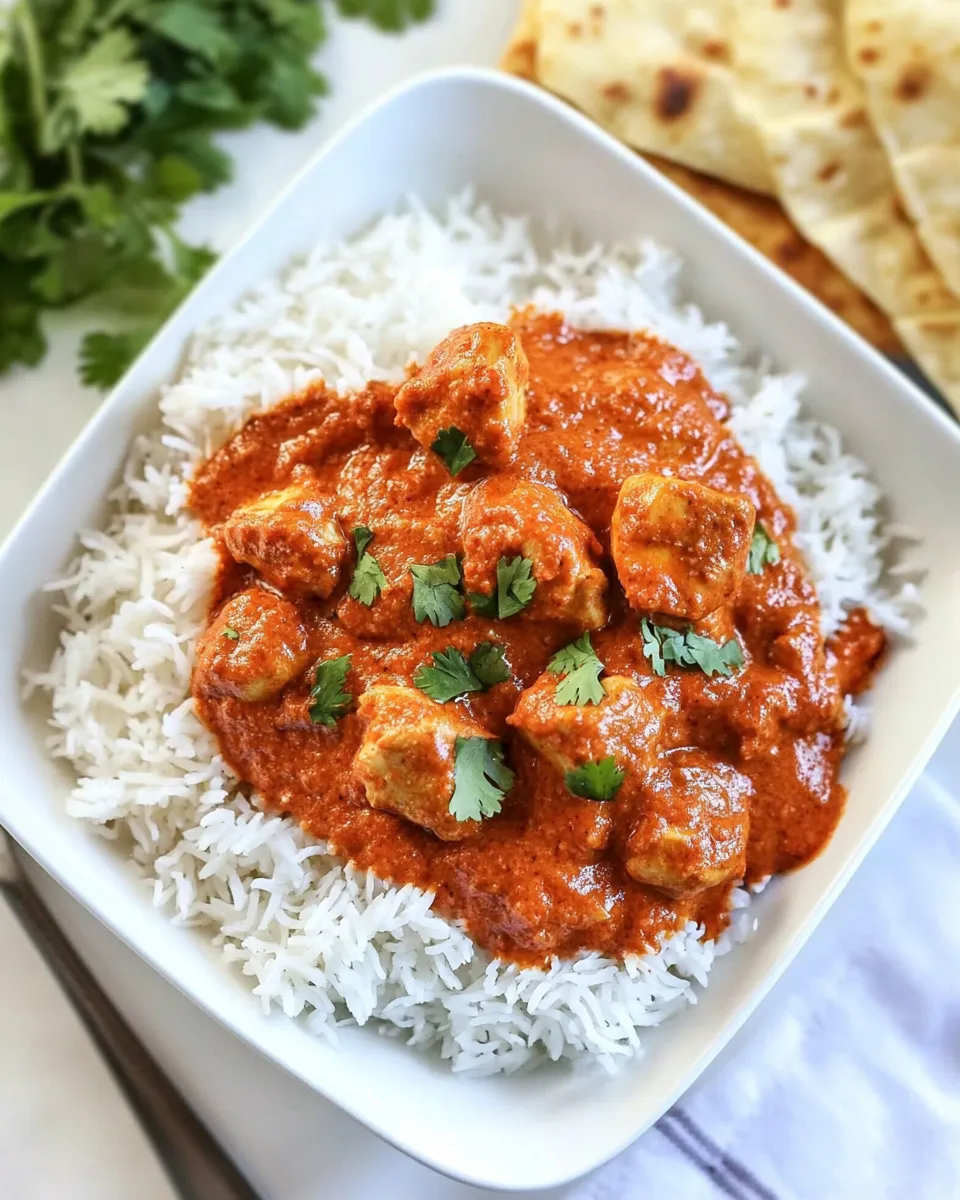 Easy Quick Chicken Tikka Masala image
