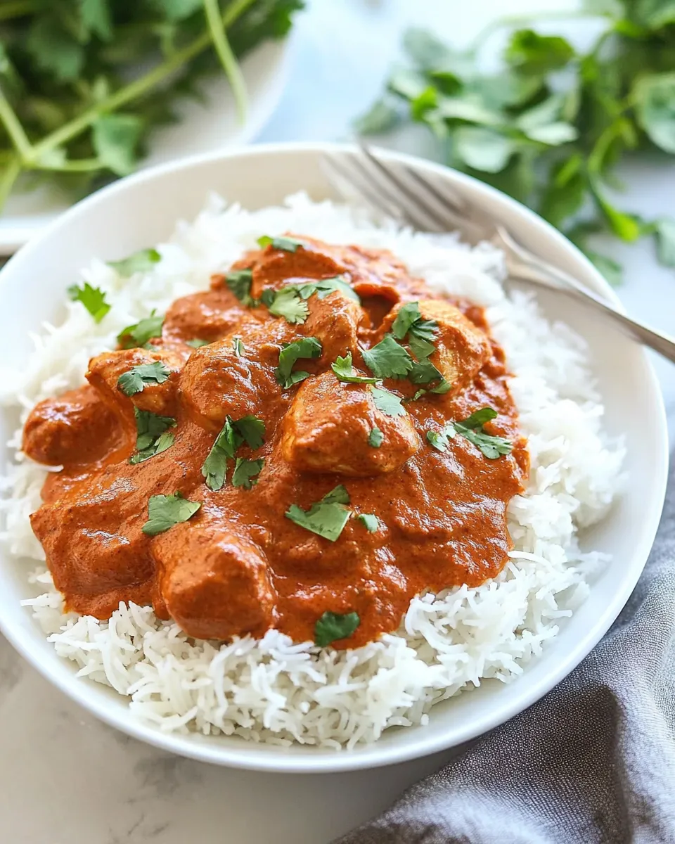 Delicious Quick Chicken Tikka Masala recipe photo