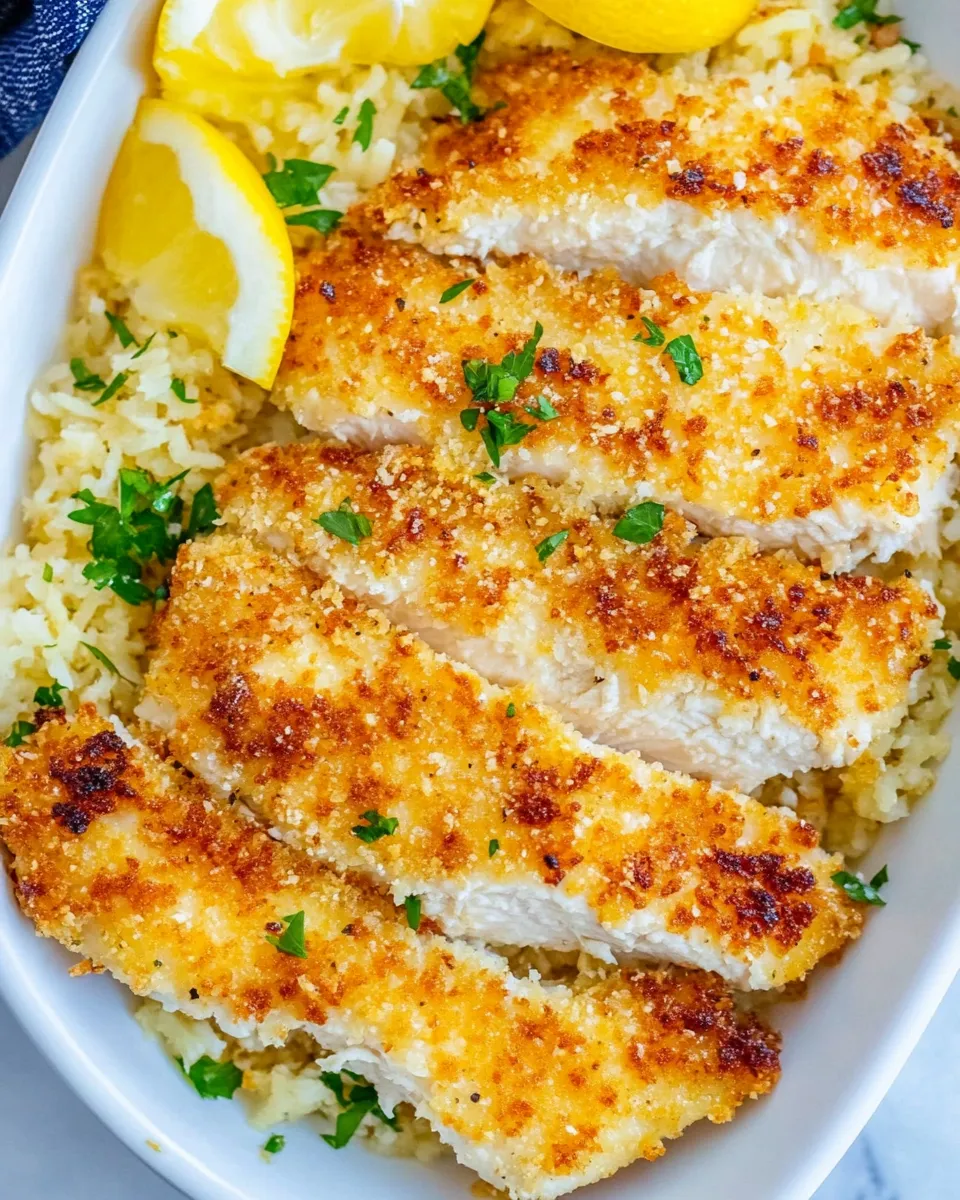 Easy Quick Parmesan Chicken photo