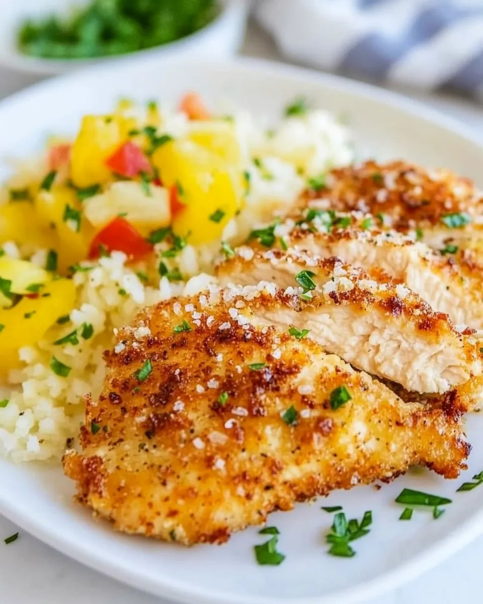 Delicious Quick Parmesan Chicken image
