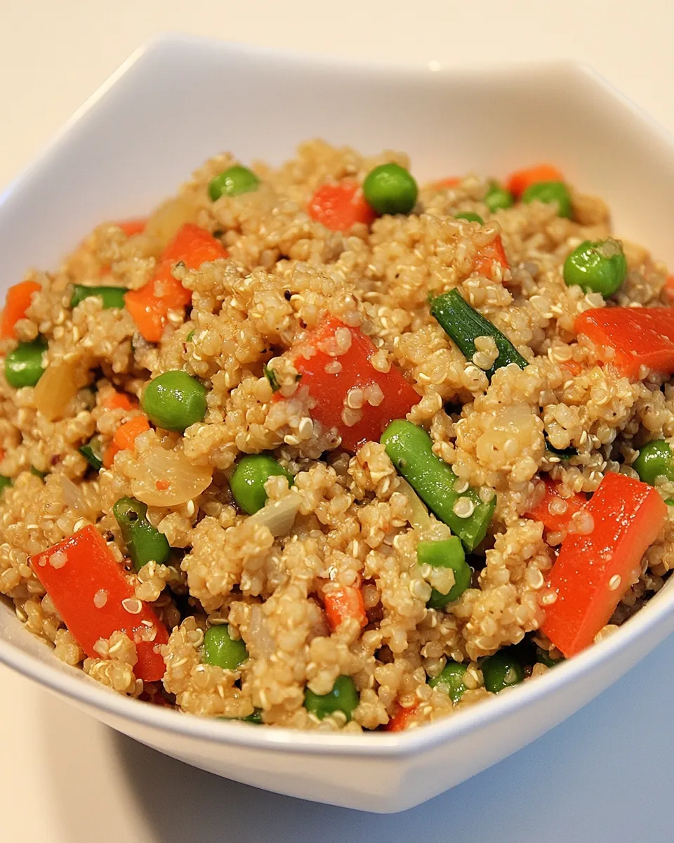 Easy Quinoa and Vegetable Stir-Fry recipe photo