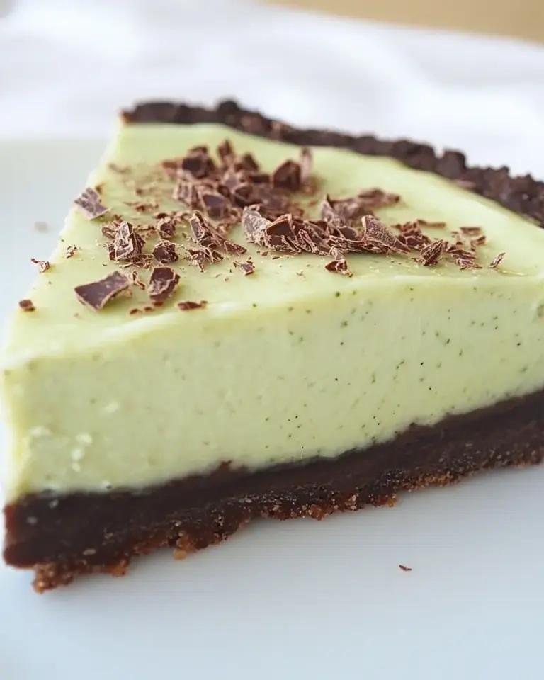 Easy Raw Chocolate-Coated Key Lime Pie photo
