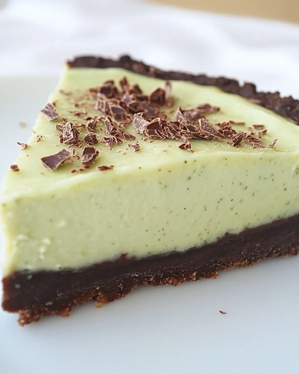 Easy Raw Chocolate-Coated Key Lime Pie photo