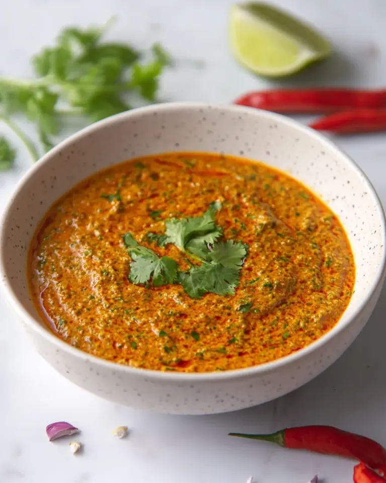Homemade Red Curry Paste photo