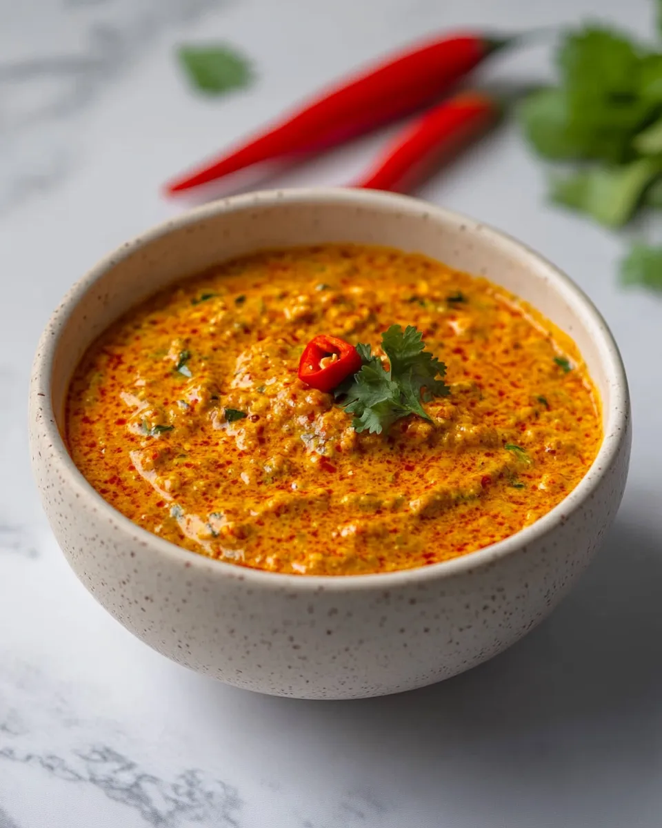 Classic Red Curry Paste image