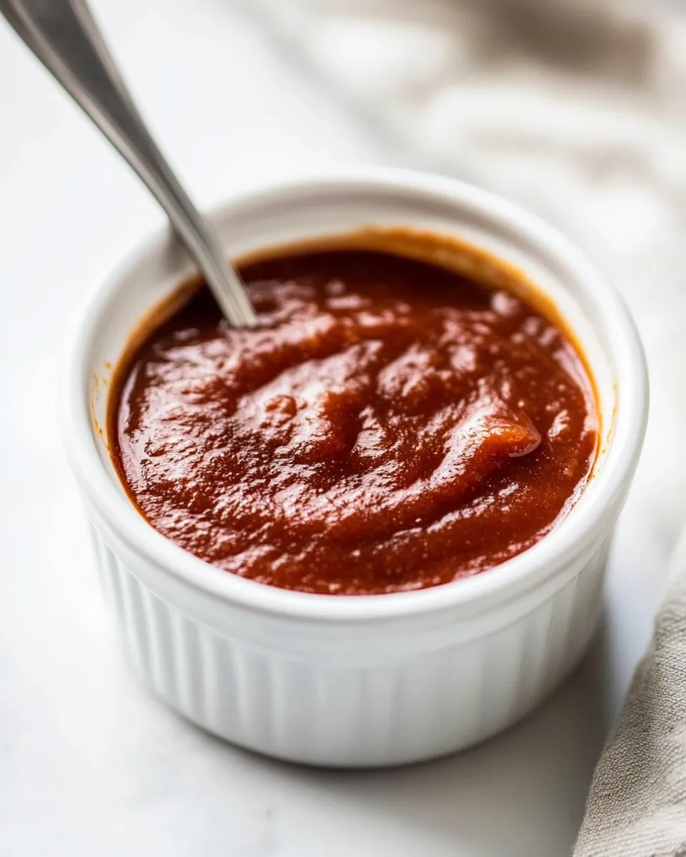 Homemade Red Enchilada Sauce photo