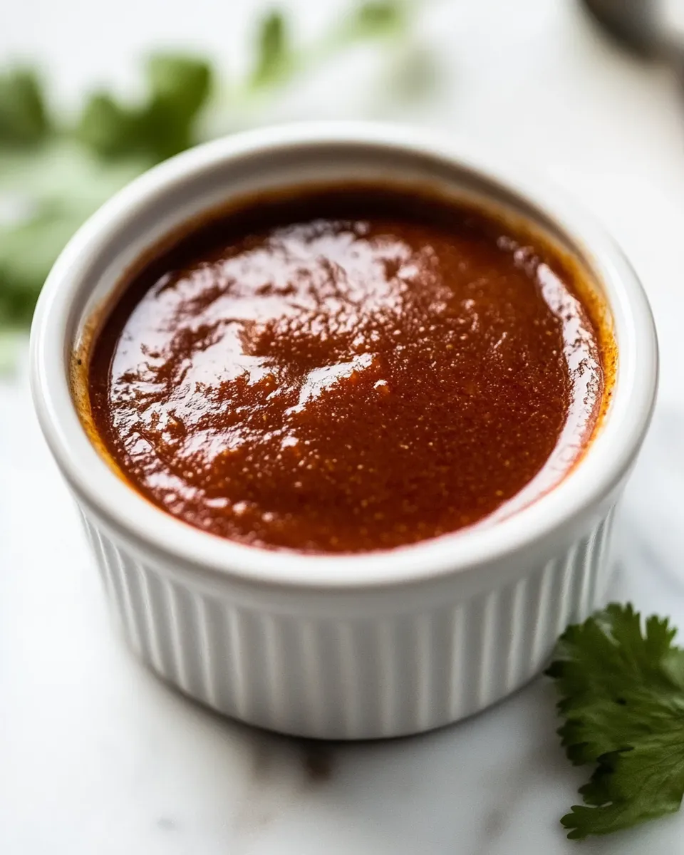 Easy Red Enchilada Sauce recipe photo