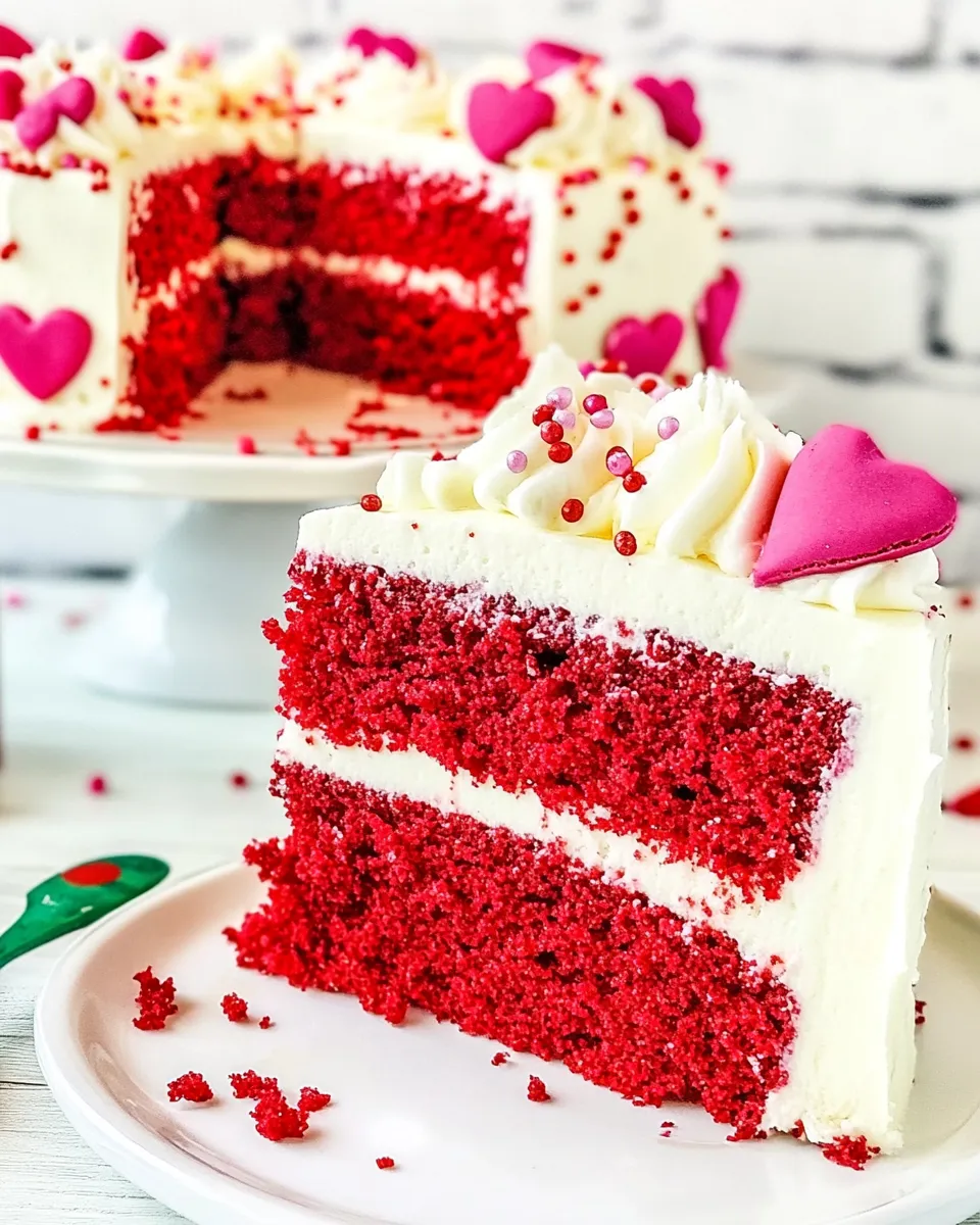Homemade Red Velvet Cake from Scratch photo