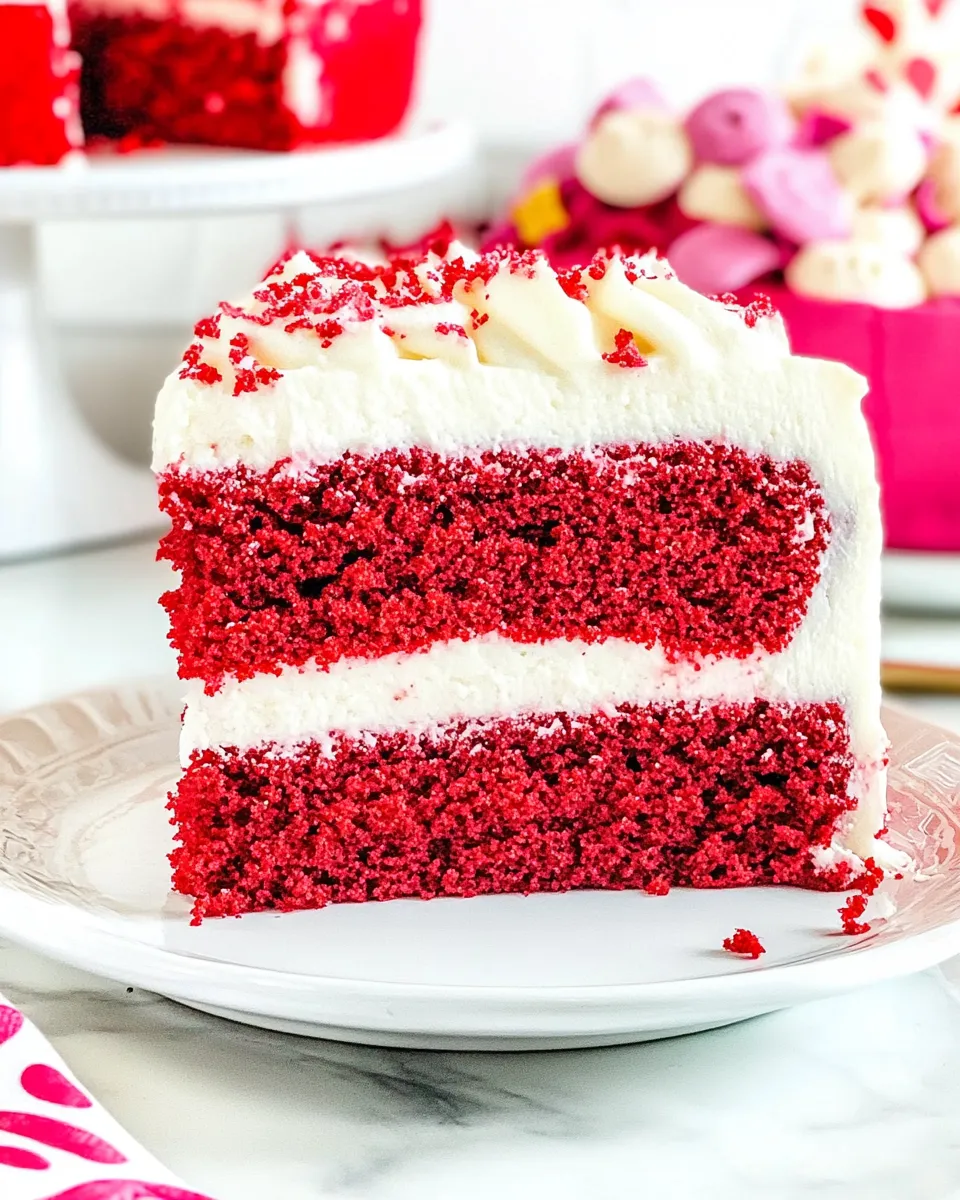 Classic Red Velvet Cake from Scratch image