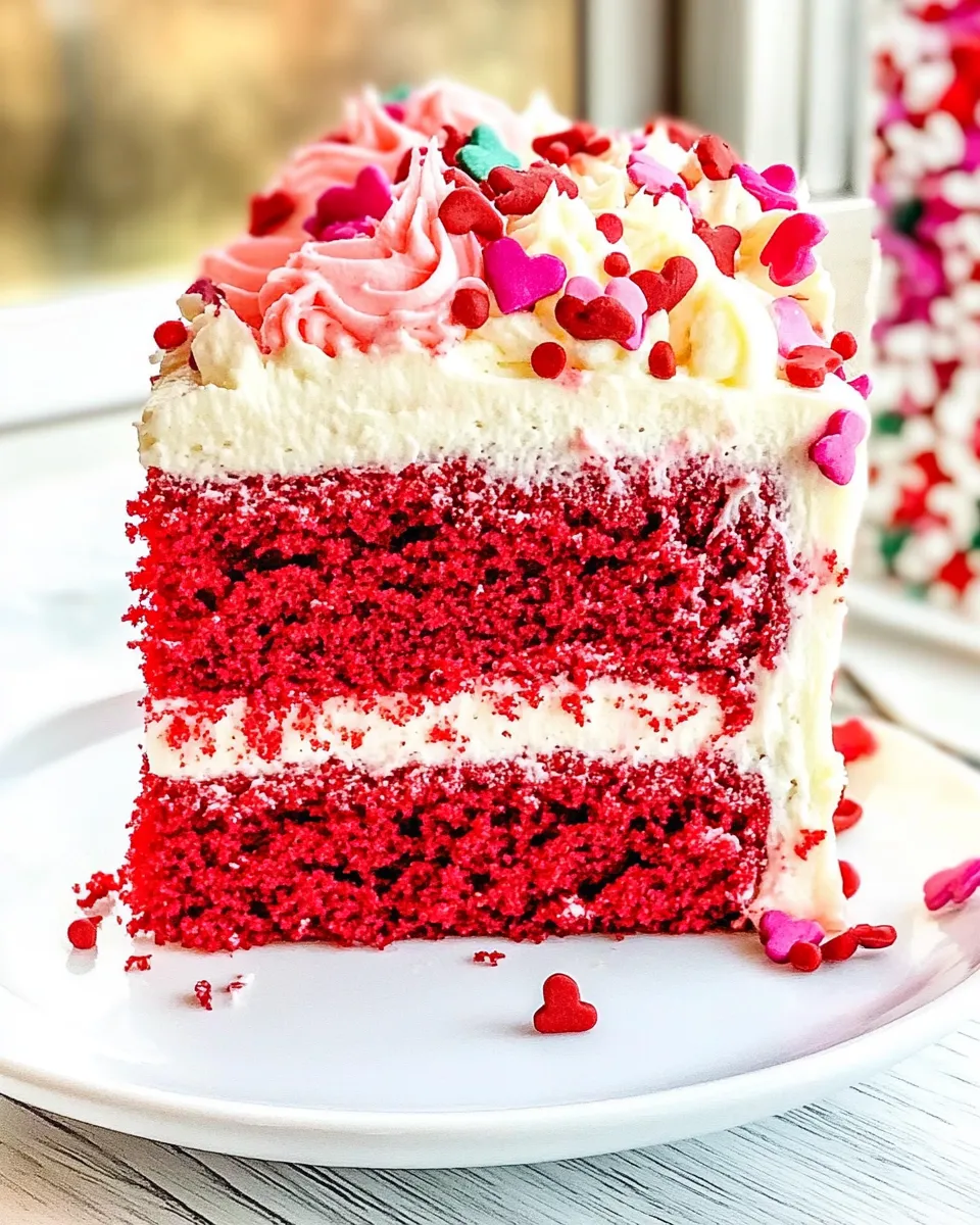 Easy Red Velvet Cake from Scratch recipe photo
