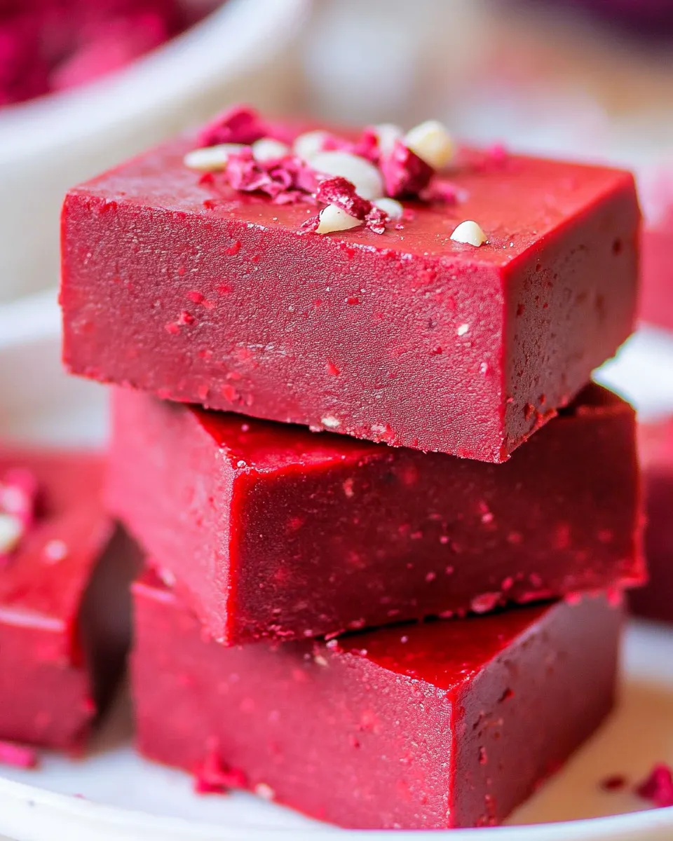 Classic Red Velvet Fudge image