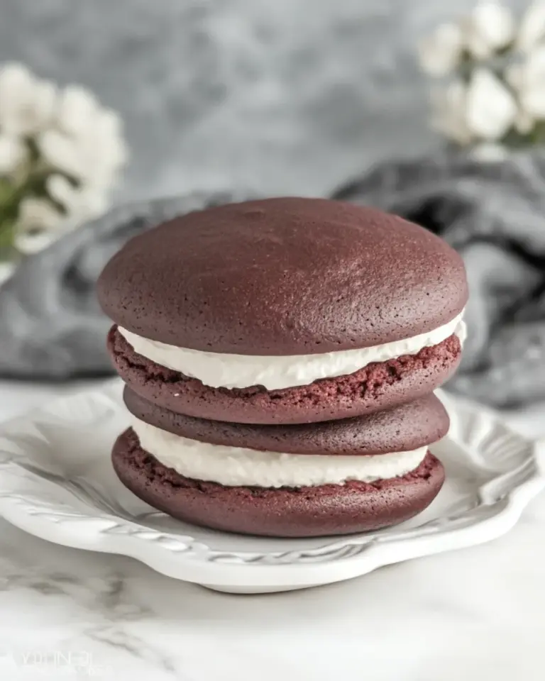 Homemade Red Velvet Whoopie Pies photo