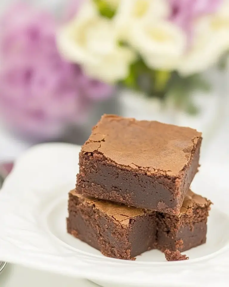 Homemade Refrigerator Brownies photo