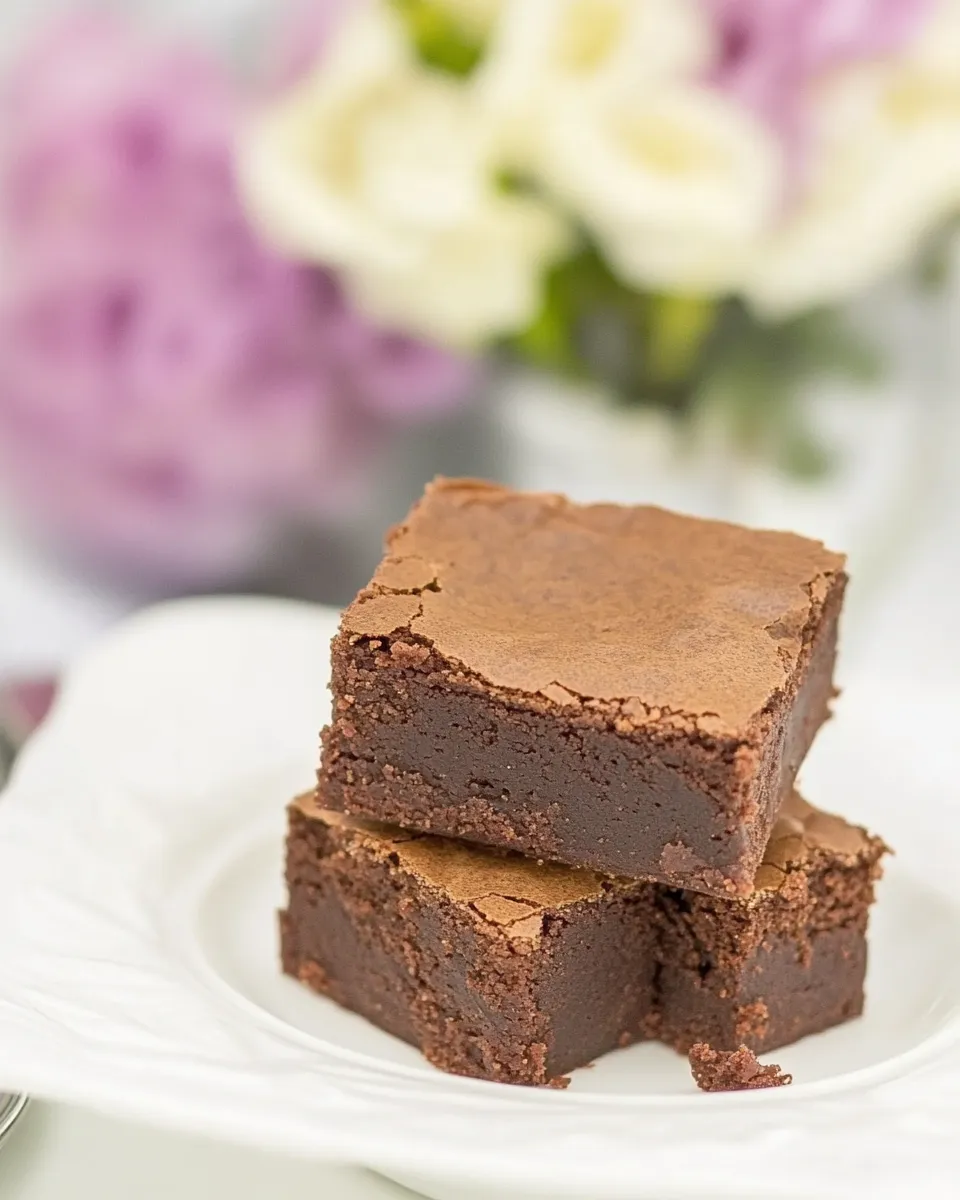 Homemade Refrigerator Brownies photo