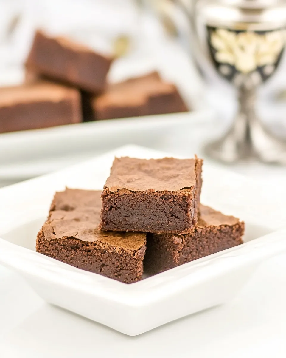 Classic Refrigerator Brownies image