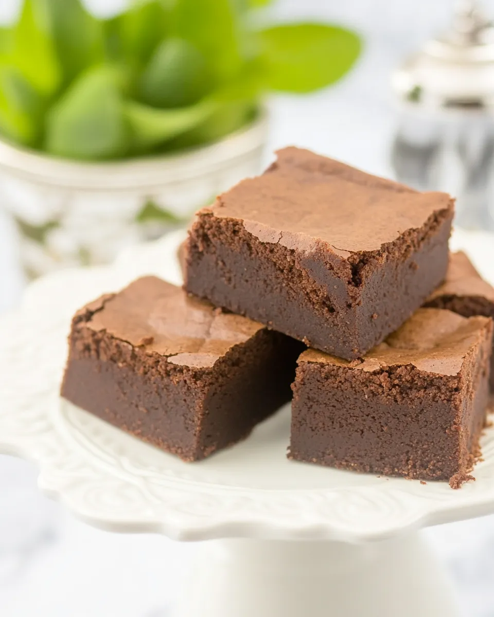 Easy Refrigerator Brownies recipe photo