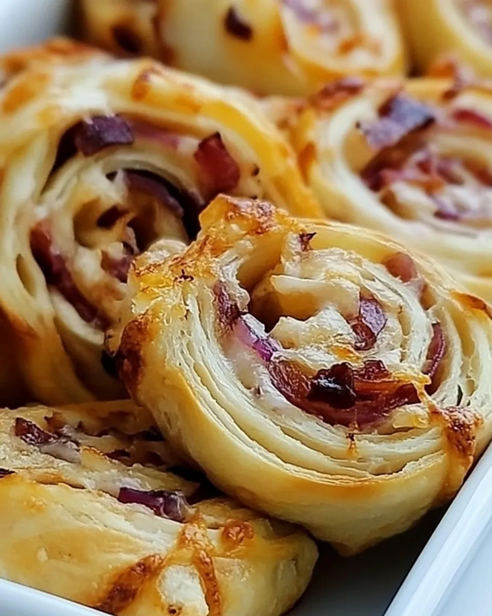 Easy Reuben Pinwheels recipe photo