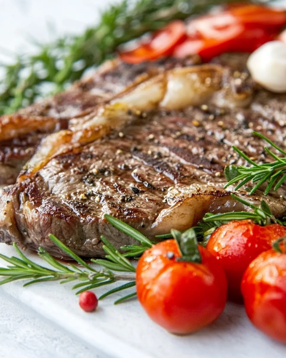 Homemade Ribeye Steak recipe photo