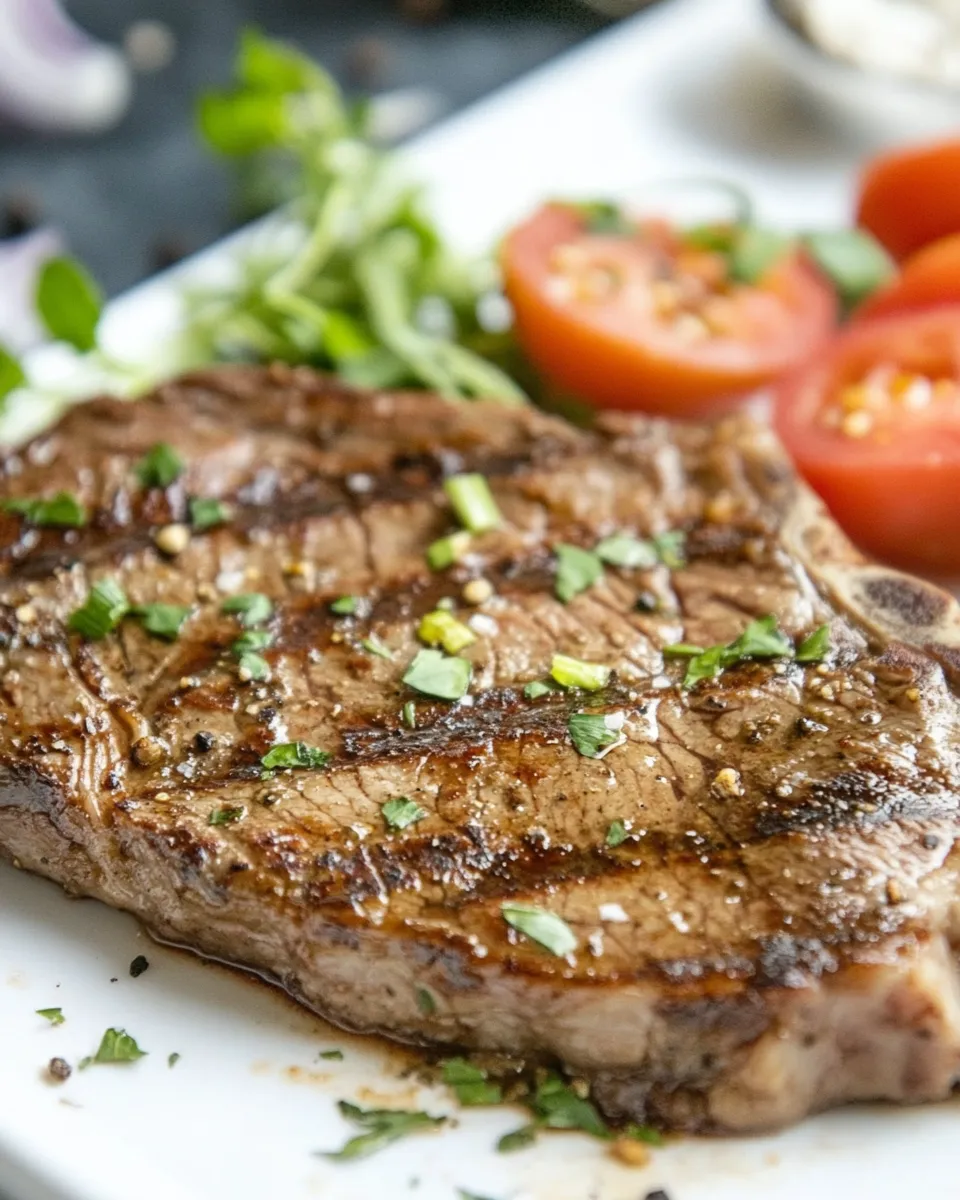 Classic Ribeye Steak dish photo