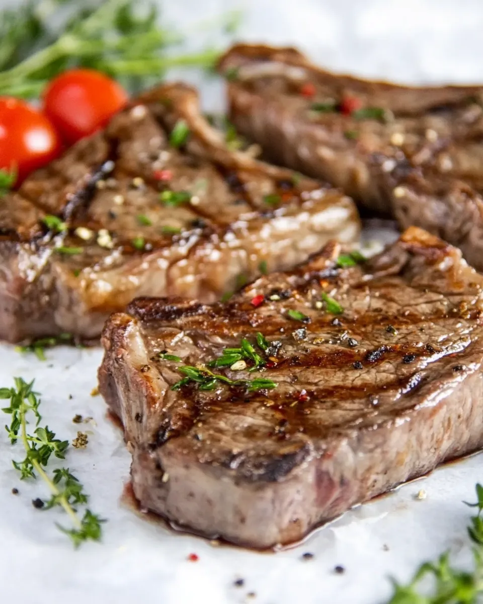 Delicious Ribeye Steak image