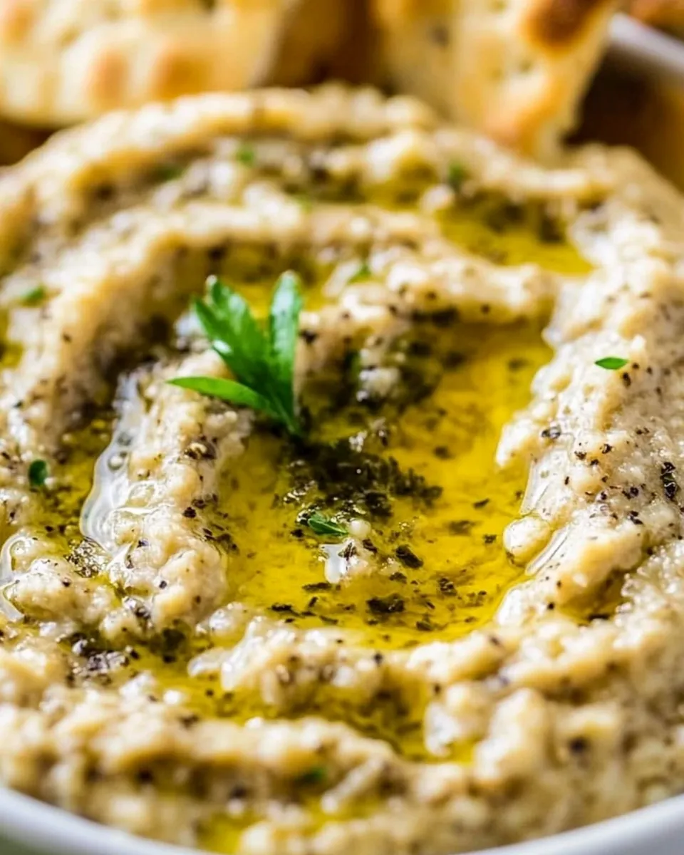 Classic Roasted Eggplant Dip image