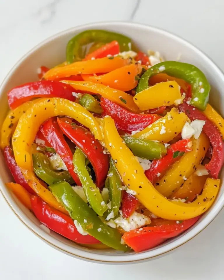Easy Roasted Pepper Salad photo