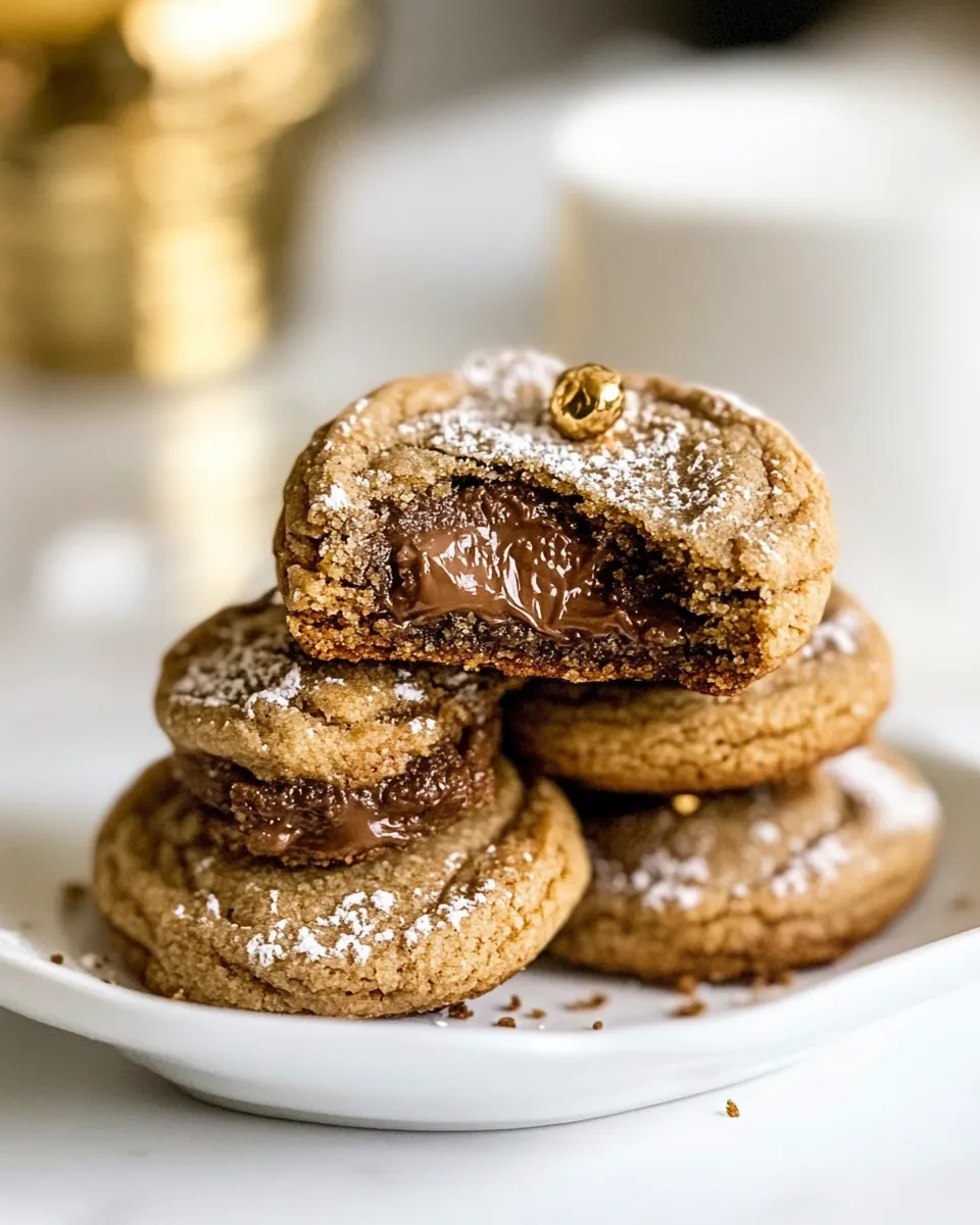 Homemade Rolo Cookies photo