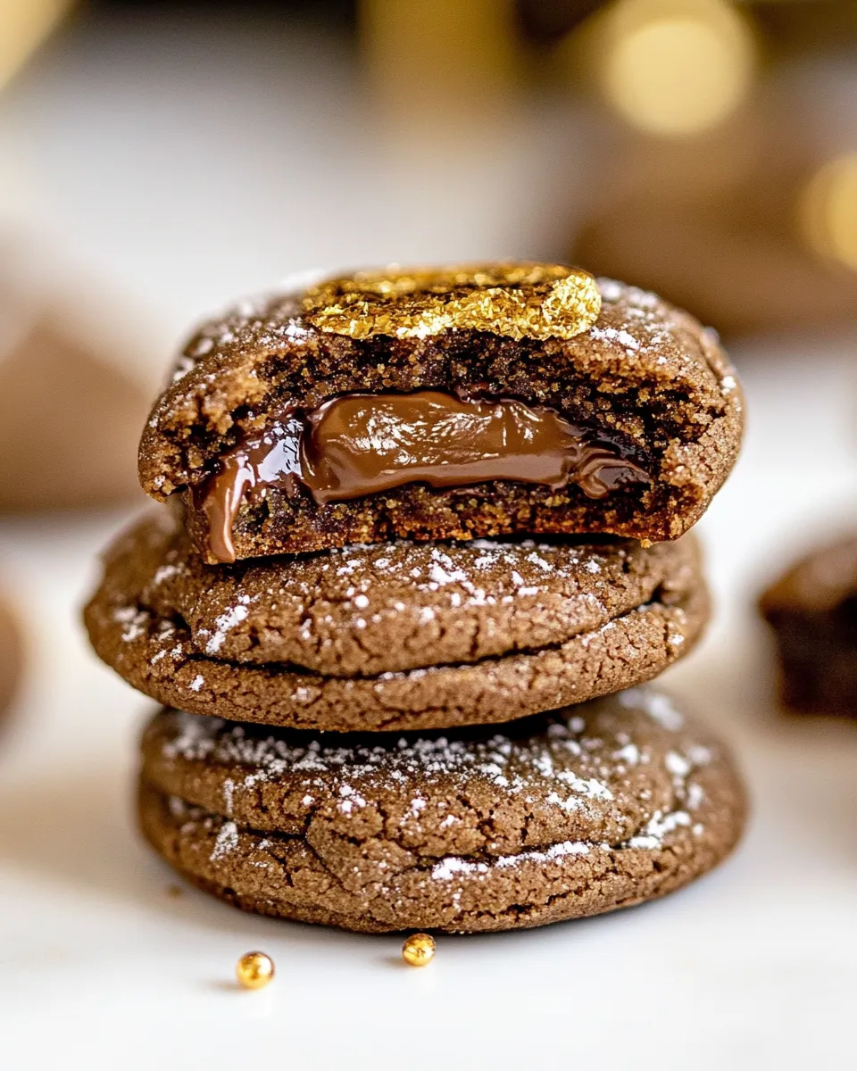 Delicious Rolo Cookies image