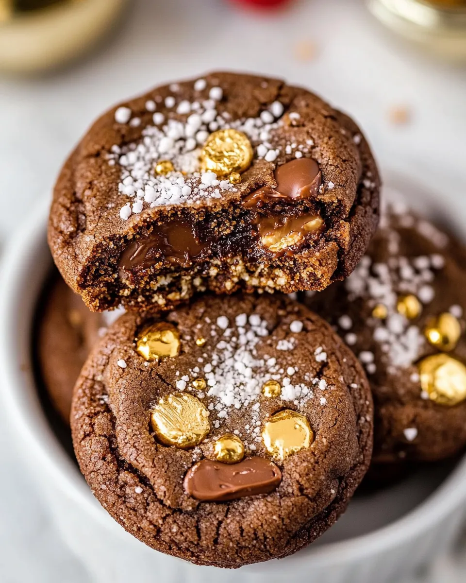 Easy Rolo Cookies recipe photo