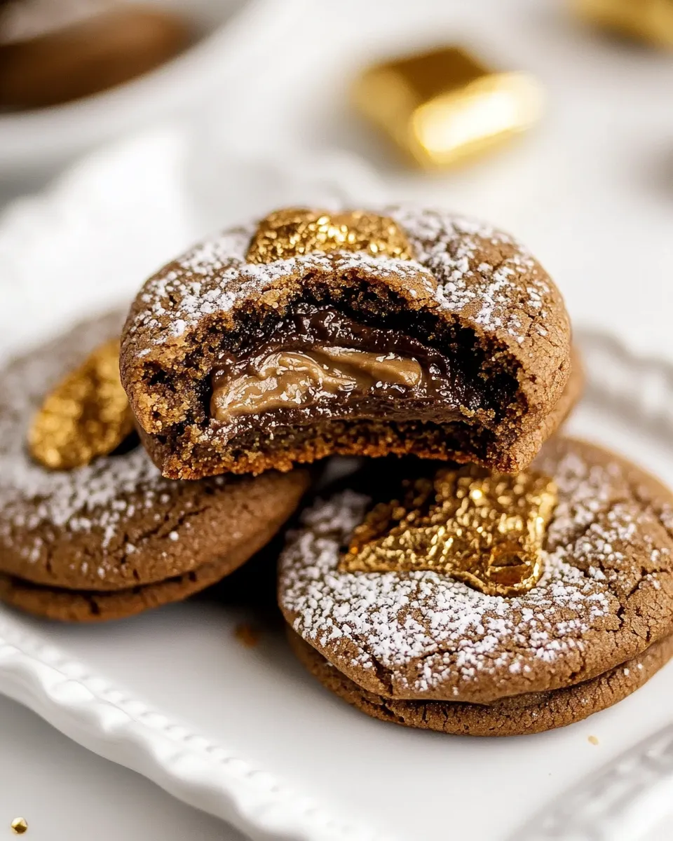 Tasty Rolo Cookies shot