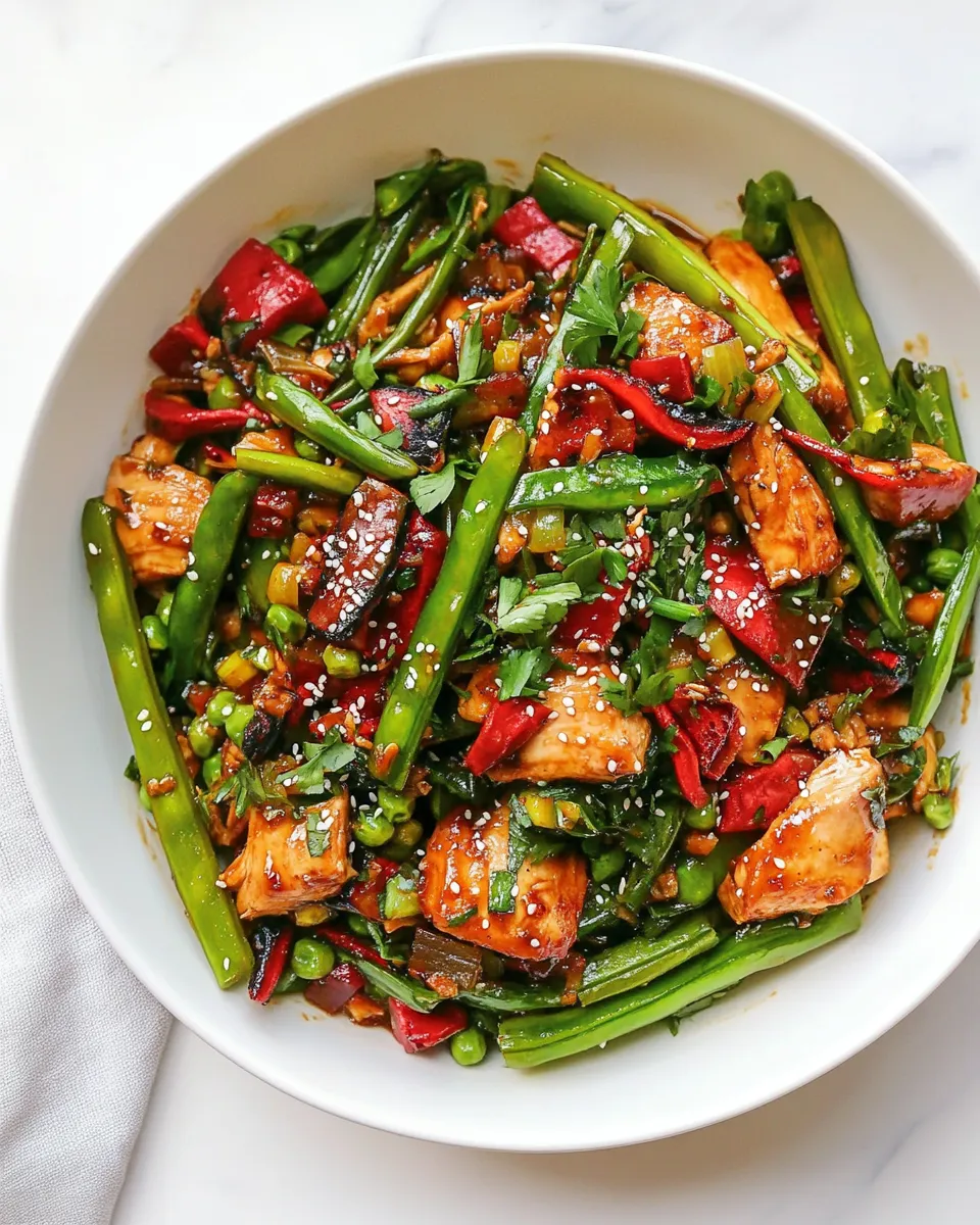 Easy Rotisserie Chicken Stir-Fry photo