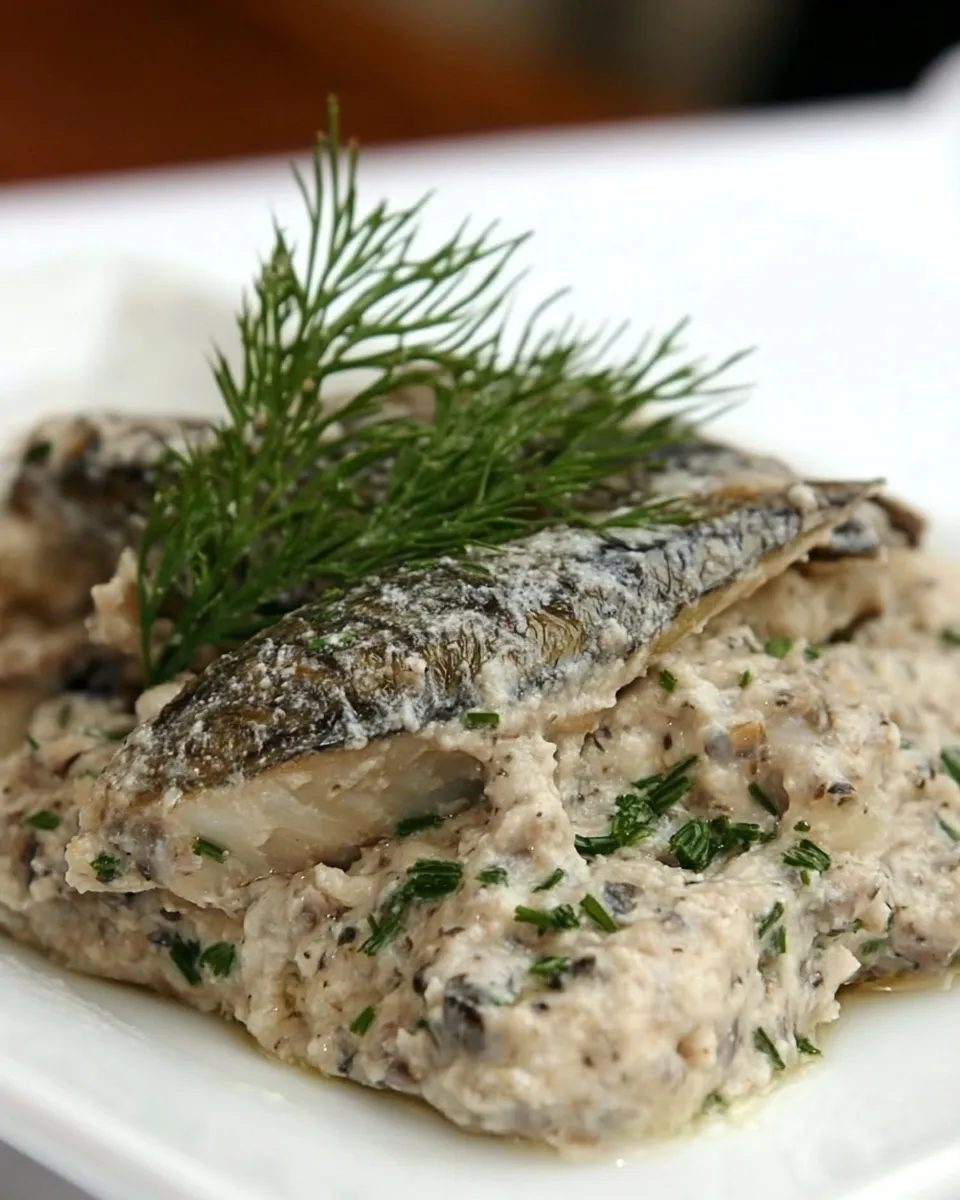 Delicious Sardine Spread shot