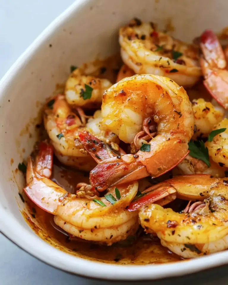 Homemade Sauted Shrimp recipe photo