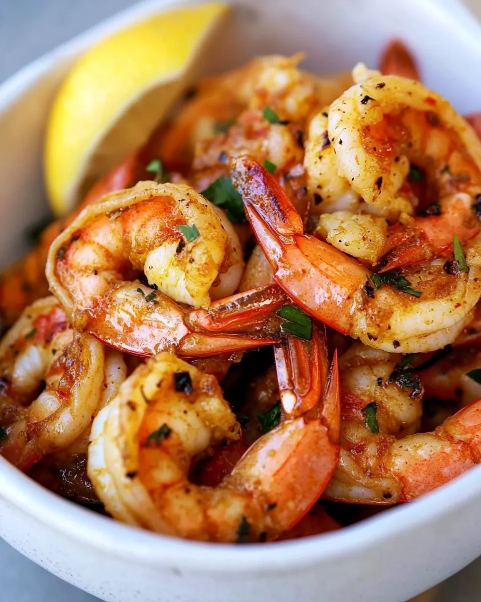 Quick Sauted Shrimp image