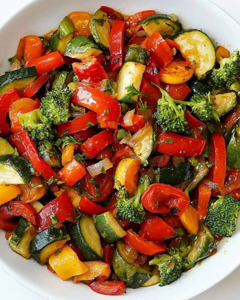 Homemade Sauted Vegetables photo