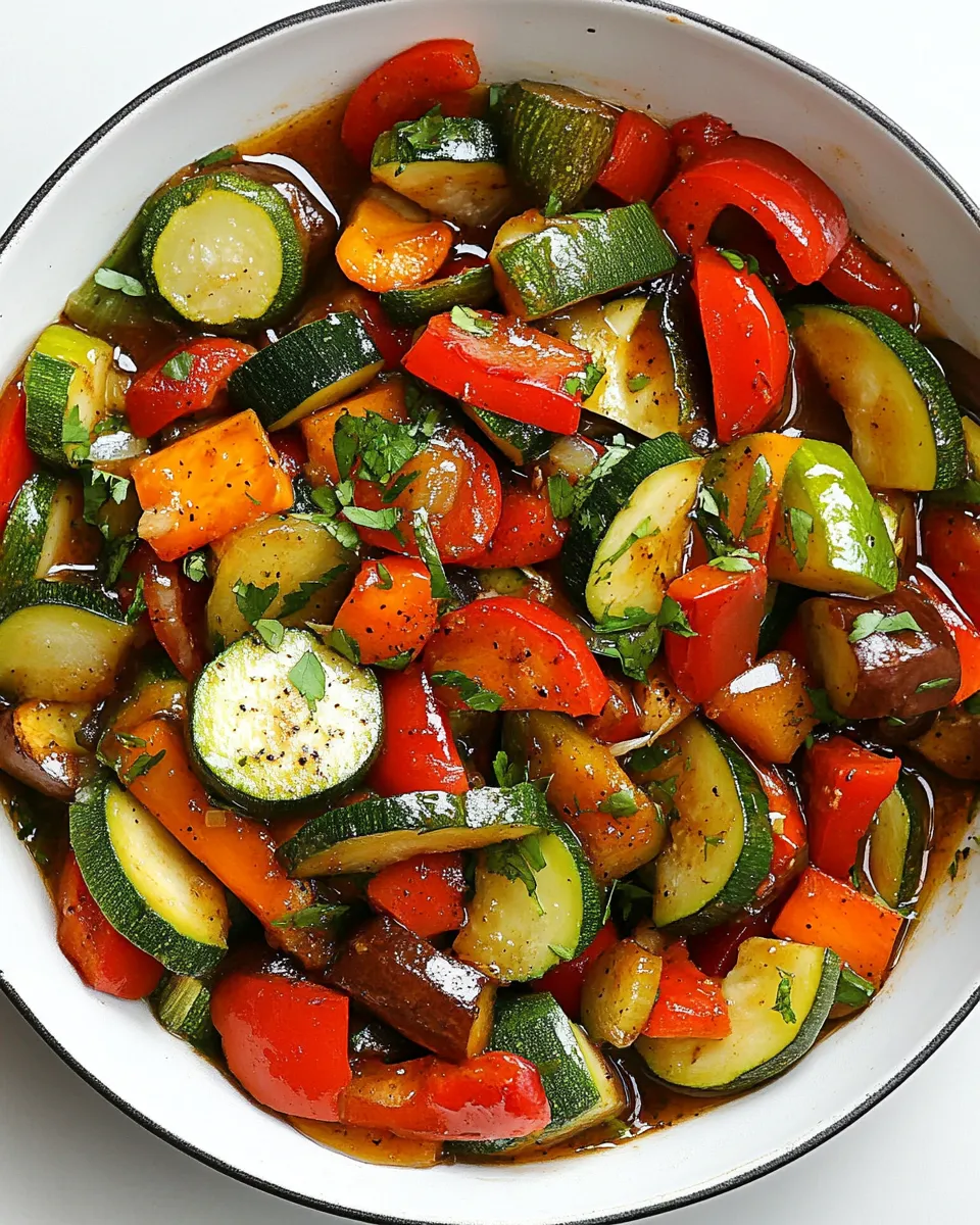 Easy Sauted Vegetables image