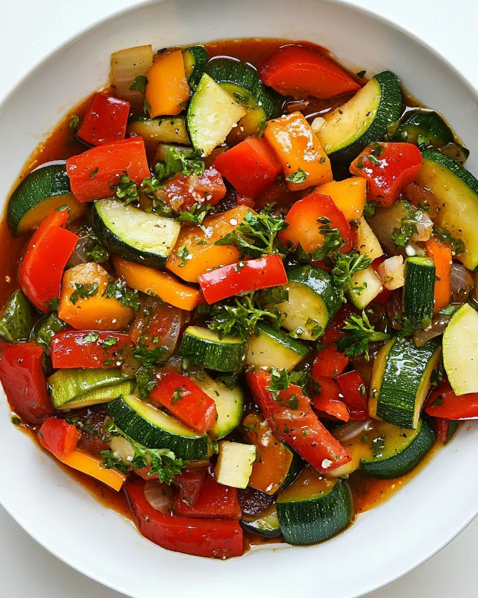 Delicious Sauted Vegetables recipe photo