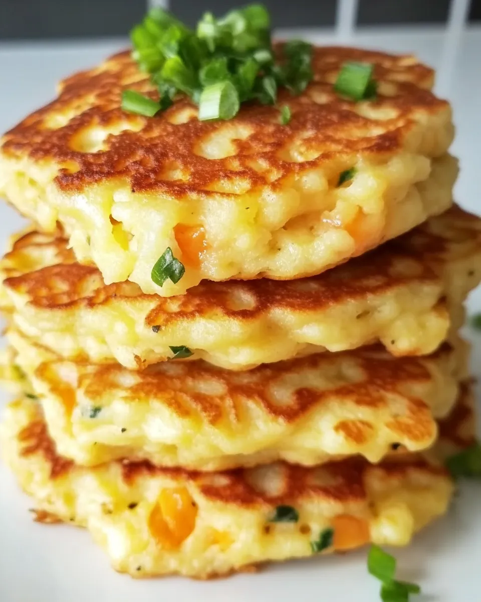 Easy Savory Pancakes recipe photo