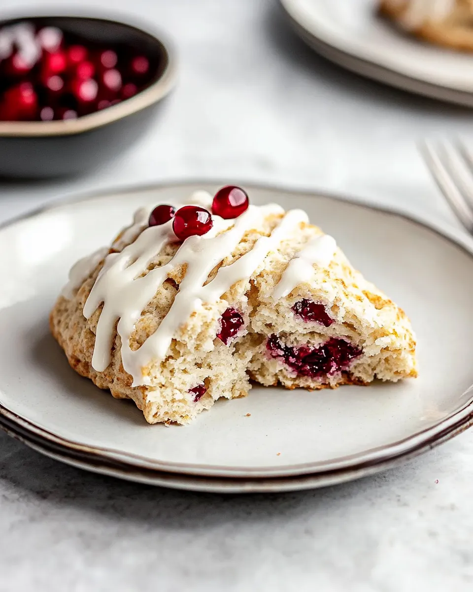 Classic Scones (Any Flavor) shot