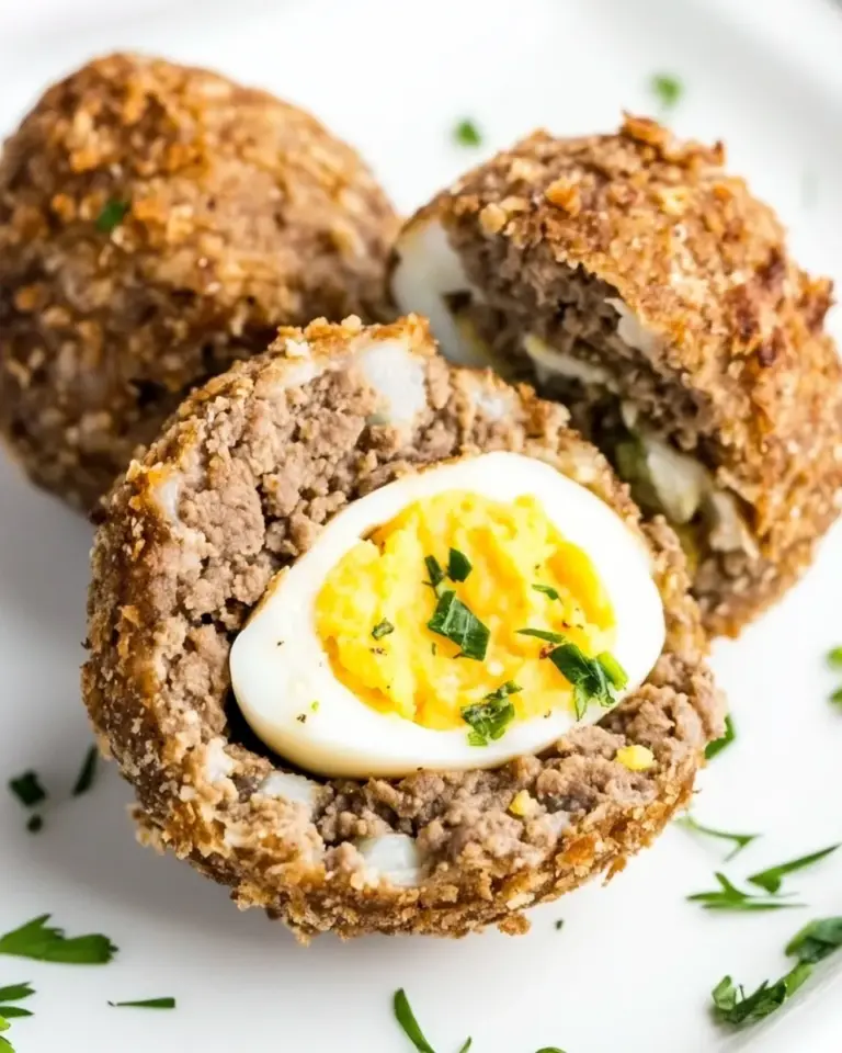 Homemade Scotch Egg Recipe photo