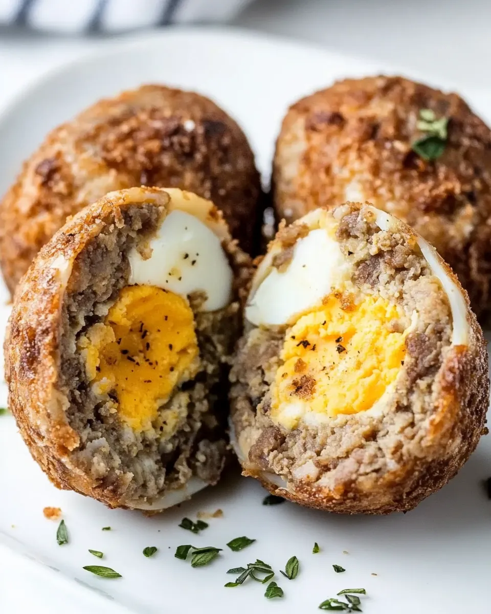 Classic Scotch Egg Recipe image
