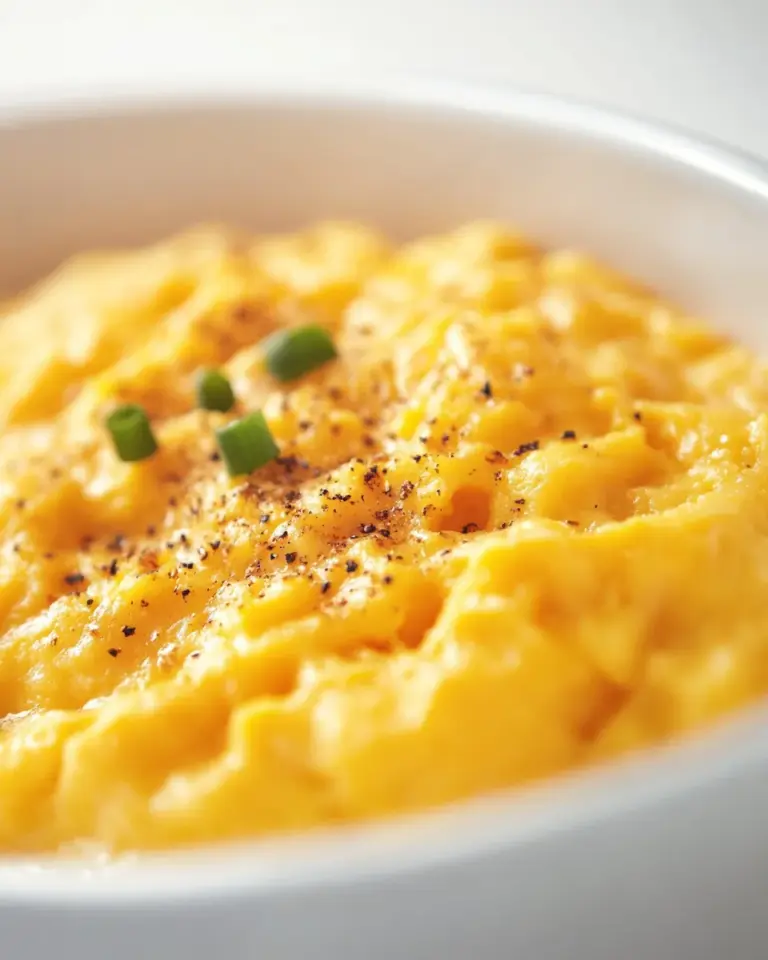 Homemade Scrambled Eggs in the Microwave photo