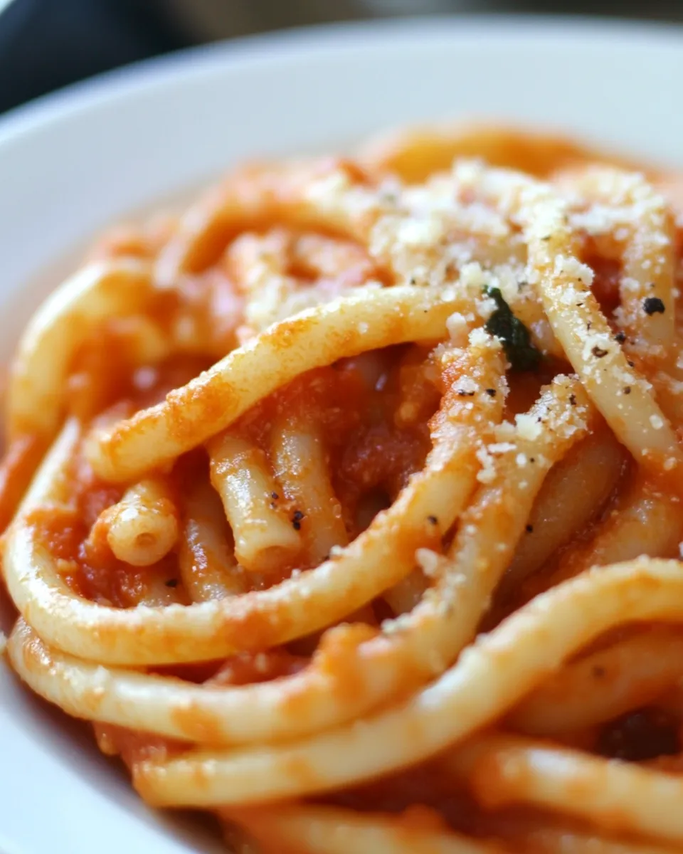 Homemade Seriously Amazing Roasted Red Pepper Pasta photo