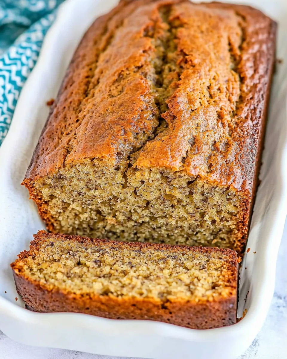 Homemade Simple Banana Bread photo
