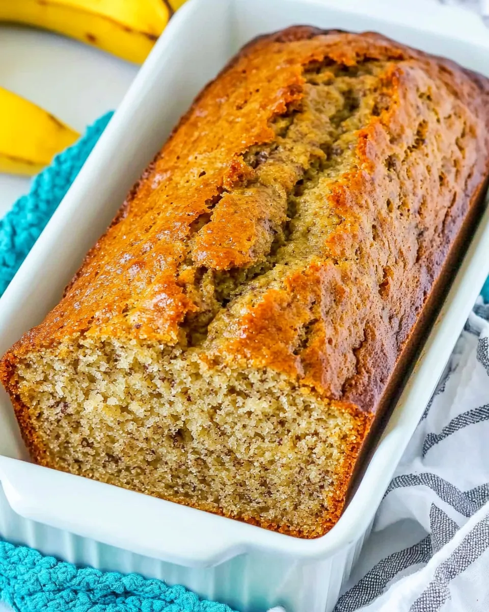 Classic Simple Banana Bread image