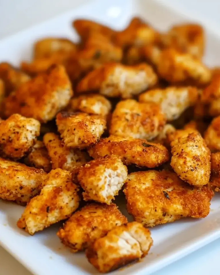 Homemade Simple Chicken Nuggets Recipe photo