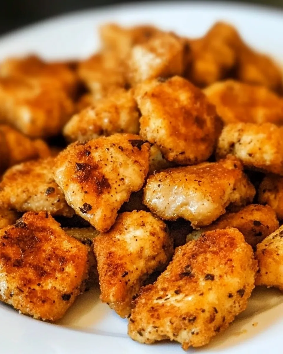 Classic Simple Chicken Nuggets Recipe image