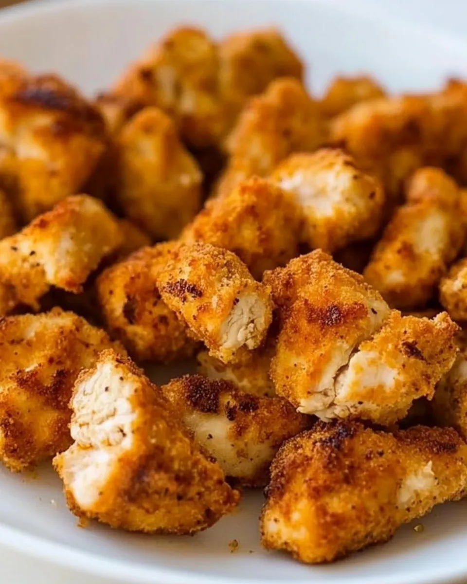 Easy Simple Chicken Nuggets Recipe shot
